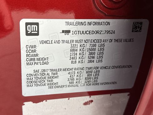 Used 2024 GMC Sierra 1500 Elevation w/ X31 Off-Road Package image 28