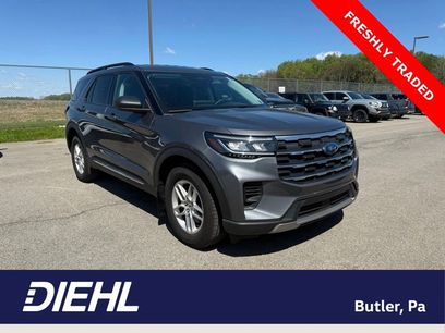 Used 2025 Ford Explorer Active