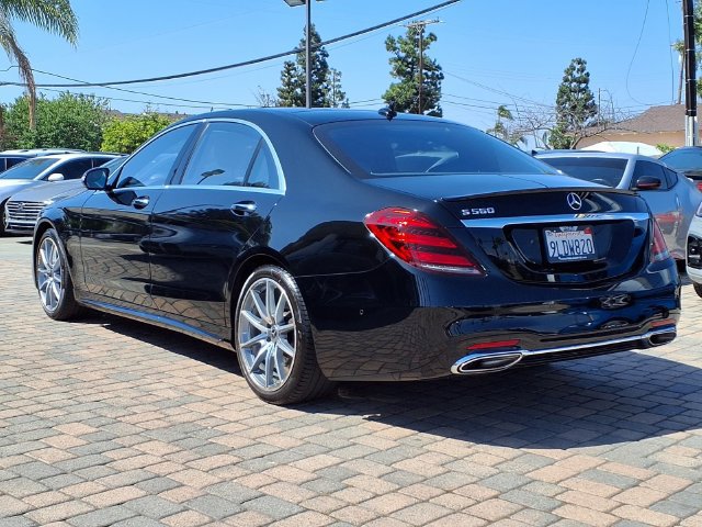 Used 2020 Mercedes-Benz S 560 Sedan image 4