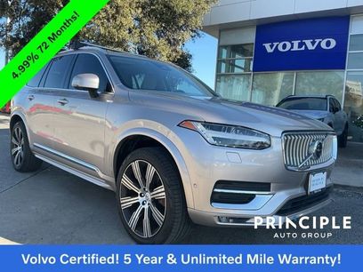 Certified 2023 Volvo XC90 B6 Ultimate w/ Lounge Package