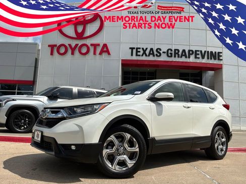 Used 2017 Honda CR-V EX-L image 1