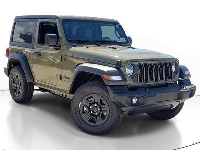 New 2026 Jeep Wrangler Sport