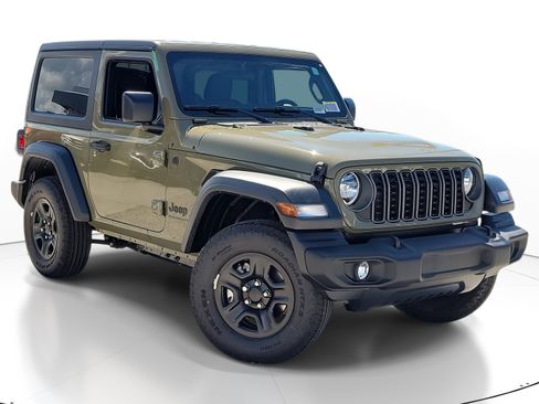 New 2026 Jeep Wrangler Sport image 1