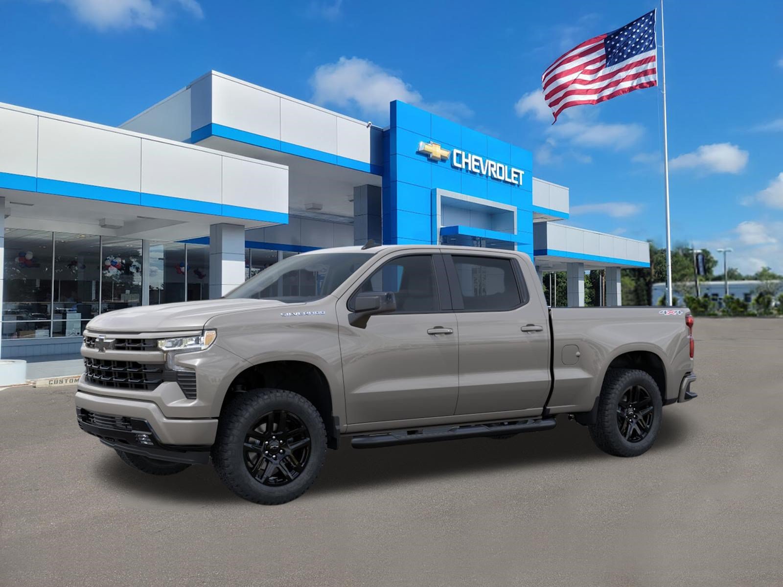 New 2026 Chevrolet Silverado 1500 RST w/ RST Select Package AWD/4WD image 2
