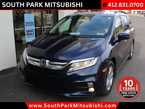 Used 2019 Honda Odyssey EX-L image 3