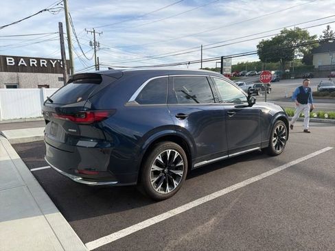 Used 2024 MAZDA CX-90 3.3 Turbo S w/ Premium Package AWD/4WD image 4