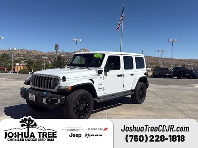 Used 2024 Jeep Wrangler Unlimited Sahara