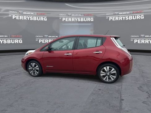 Used 2015 Nissan Leaf FWD image 5