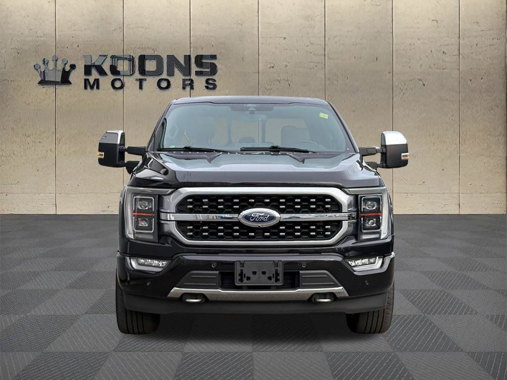 Used 2021 Ford F150 Platinum w/ Equipment Group 701A High AWD/4WD image 3