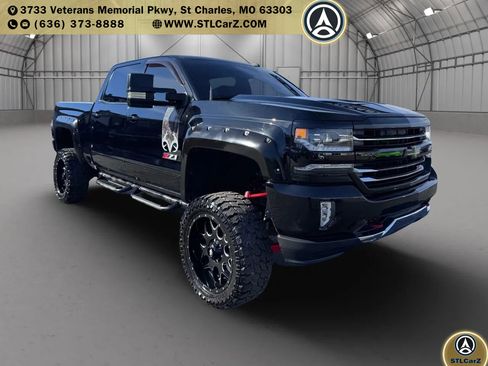Used 2016 Chevrolet Silverado 1500 LTZ Z71 w/ Realtree Edition image 1