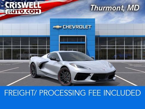 New 2026 Chevrolet Corvette Stingray Coupe w/ 1LT RWD image 1