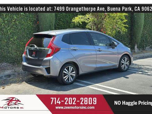 Used 2017 Honda Fit EX image 7