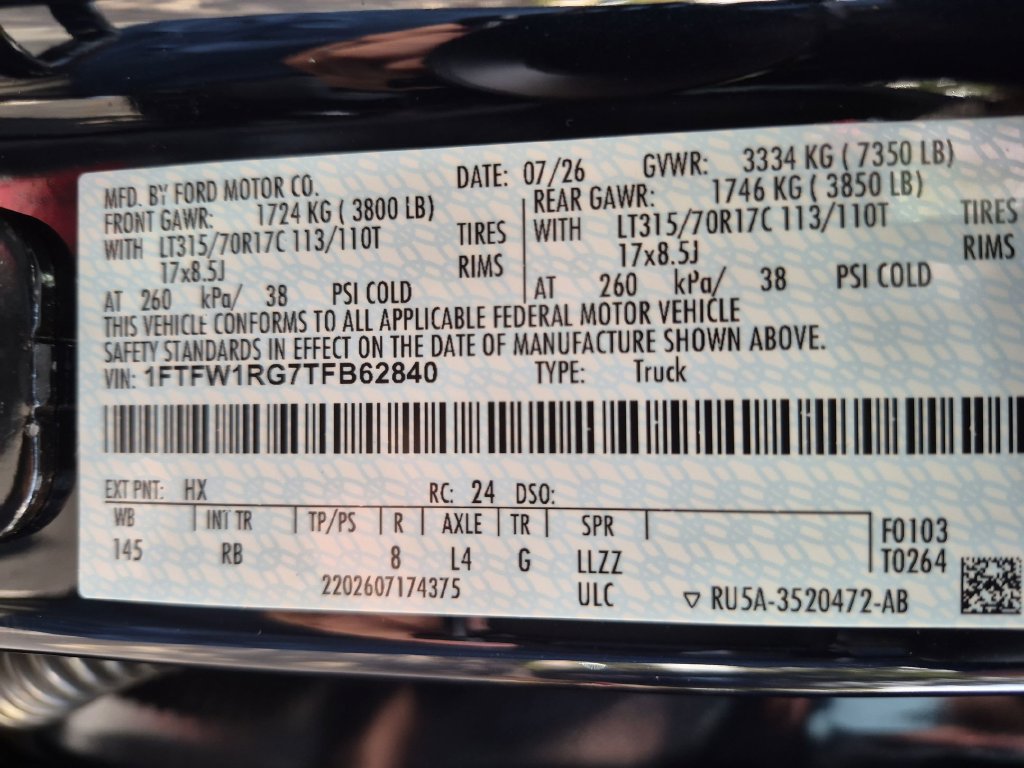 New 2026 Ford F150 Raptor AWD/4WD image 34
