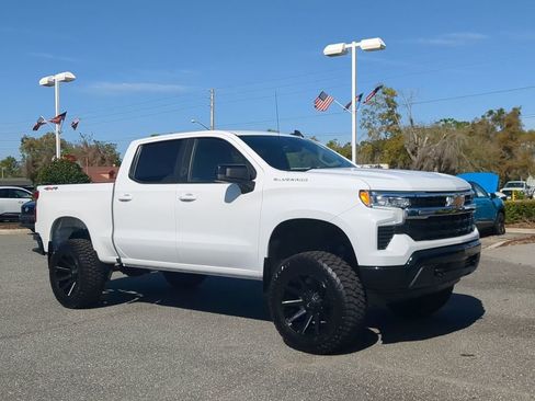 Used 2025 Chevrolet Silverado 1500 LT w/ Work Truck Package image 2