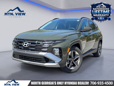 New 2026 Hyundai Tucson SEL FWD image 1