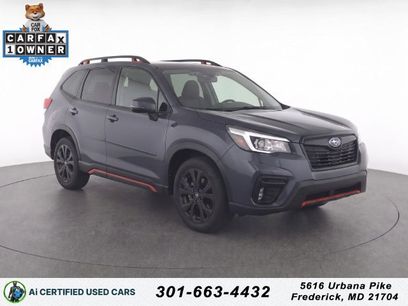 Used 2021 Subaru Forester Sport