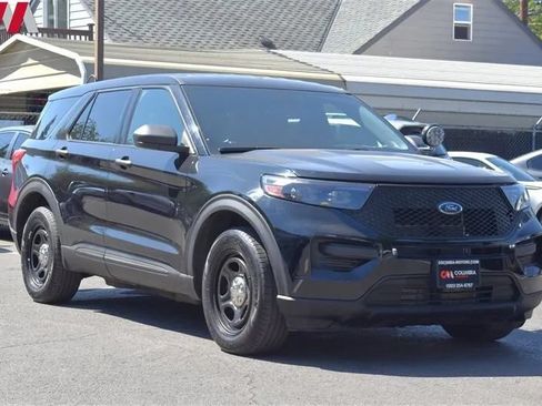 Used 2020 Ford Explorer 4WD Police Interceptor image 1
