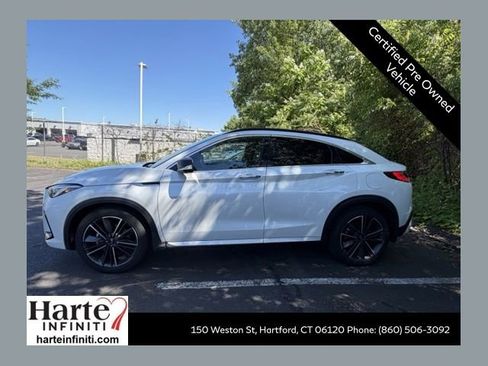 Certified 2025 INFINITI QX55 Essential AWD/4WD image 1