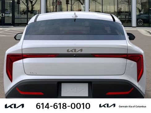 New 2025 Kia K4 LX image 16