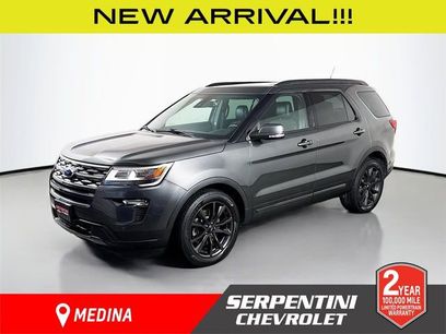 Used 2019 Ford Explorer XLT w/ XLT Sport Appearance Package
