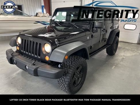 Used 2016 Jeep Wrangler Unlimited Sport w/ Dual Top Group AWD/4WD image 3