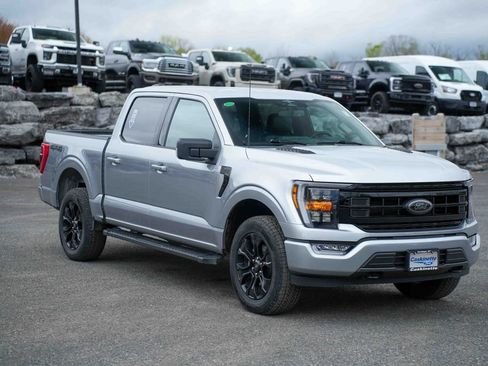 Used 2023 Ford F150 XLT w/ Equipment Group 302A High AWD/4WD image 3
