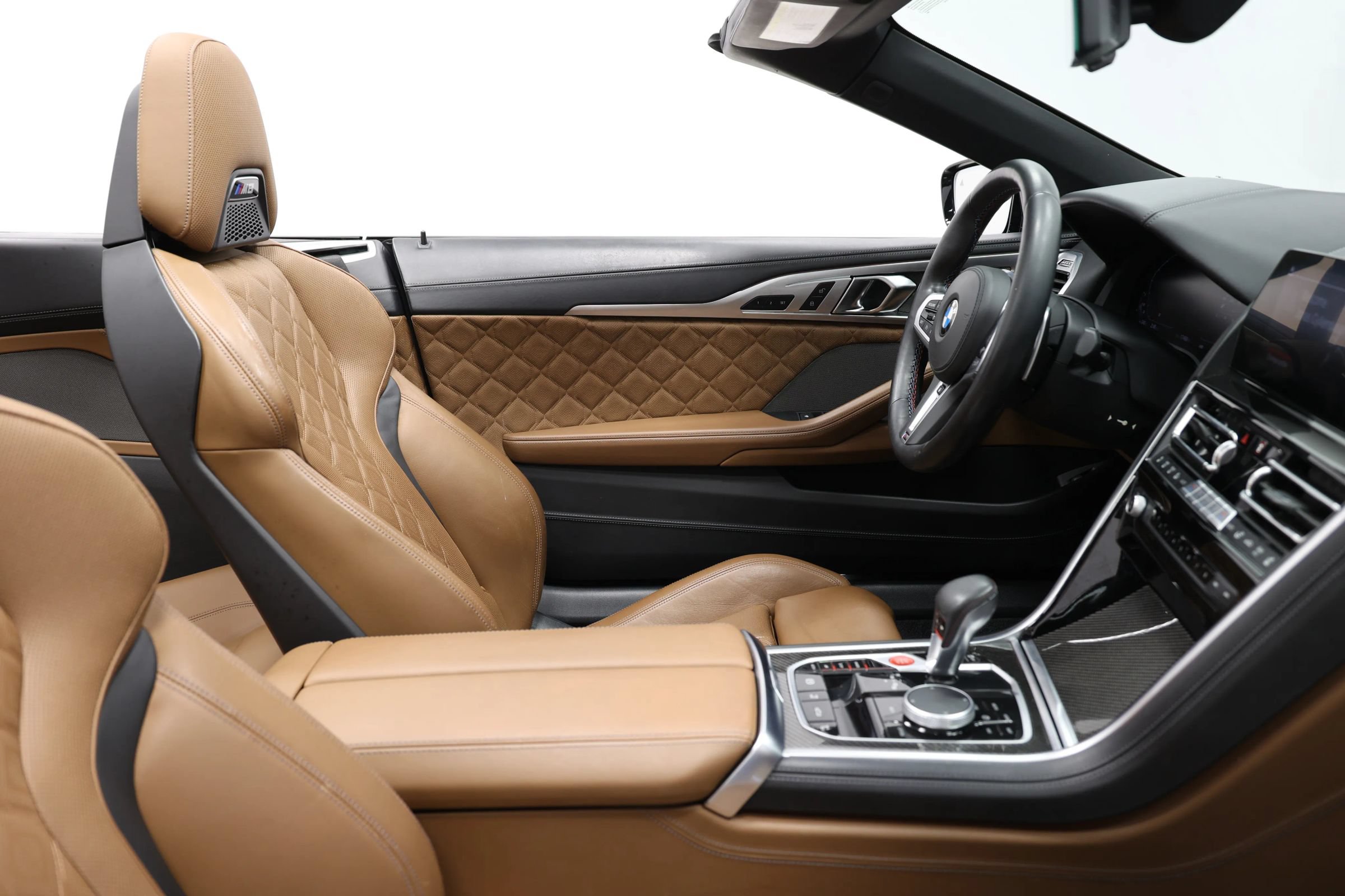 Used 2020 BMW M8 Convertible w/ Driving Assistance Package AWD/4WD image 83