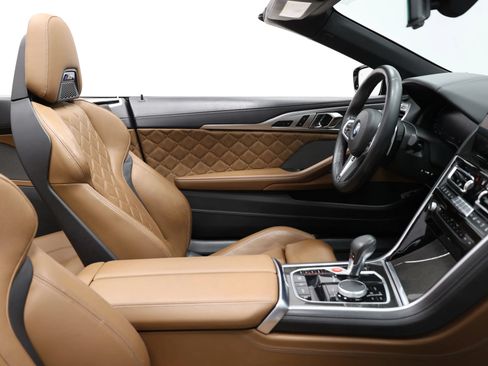 Used 2020 BMW M8 Convertible w/ Driving Assistance Package AWD/4WD image 83