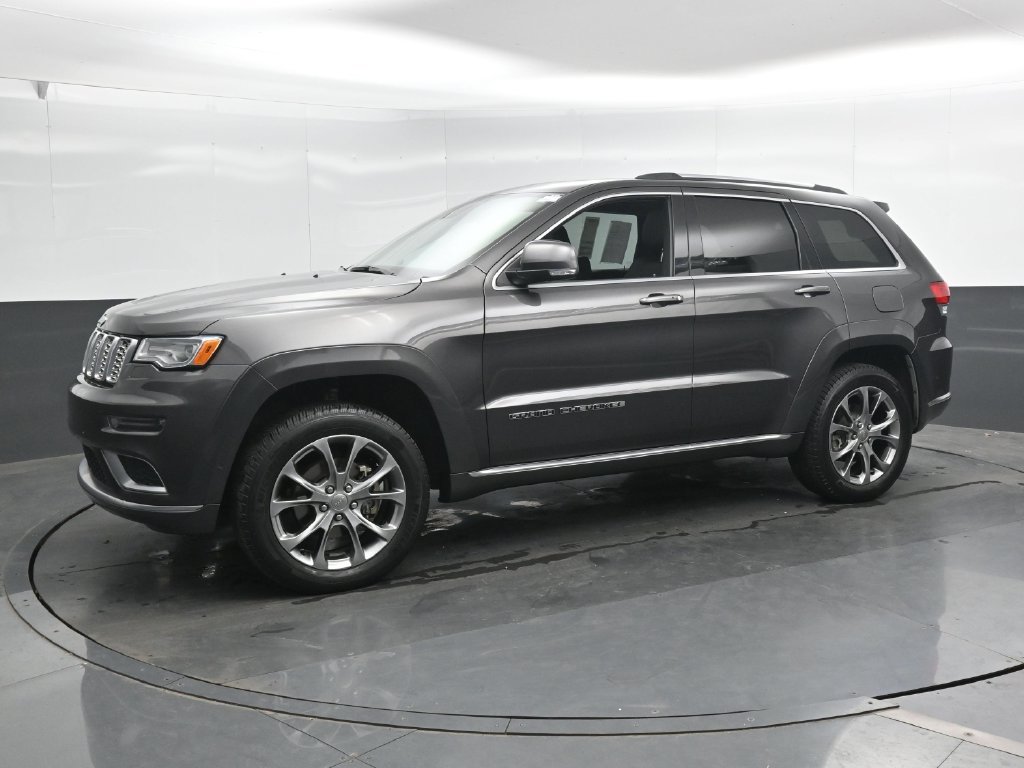 Used 2020 Jeep Grand Cherokee Summit w/ Platinum Series Group AWD/4WD image 8