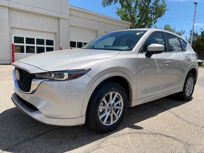 Used 2025 MAZDA CX-5 AWD 2.5 S w/ Select Package