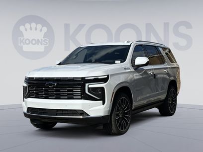 New 2026 Chevrolet Tahoe High Country