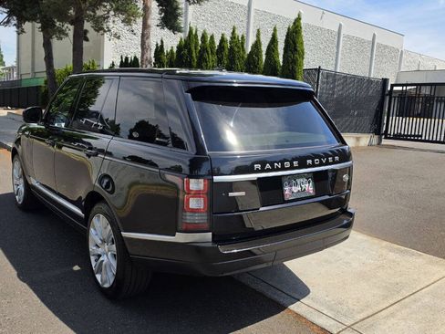Used 2014 Land Rover Range Rover Supercharged AWD/4WD image 9