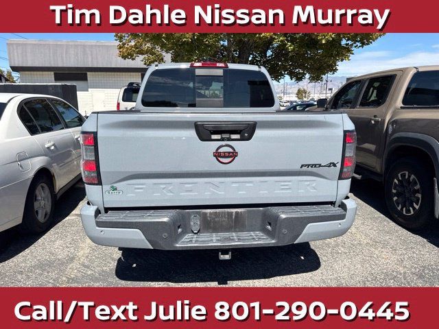 Used 2024 Nissan Frontier PRO-4X w/ Pro Premium Package AWD/4WD image 11