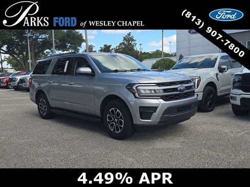 Certified 2024 Ford Expedition Max XLT AWD/4WD image 1