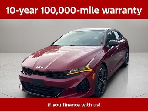 Used 2022 Kia K5 GT FWD image 7
