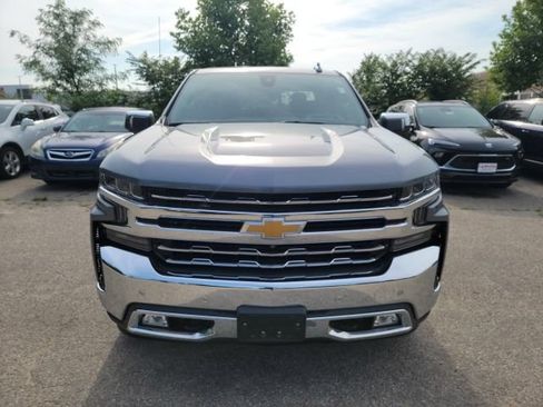 Used 2020 Chevrolet Silverado 1500 LTZ w/ LTZ Premium Package AWD/4WD image 2