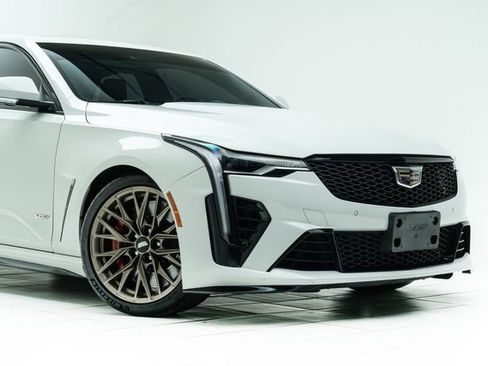 Used 2023 Cadillac CT4 V Blackwing w/ Driver Assist Package image 4