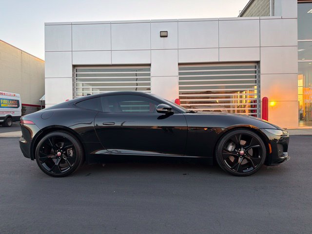 Used 2021 Jaguar F-TYPE Coupe RWD image 8