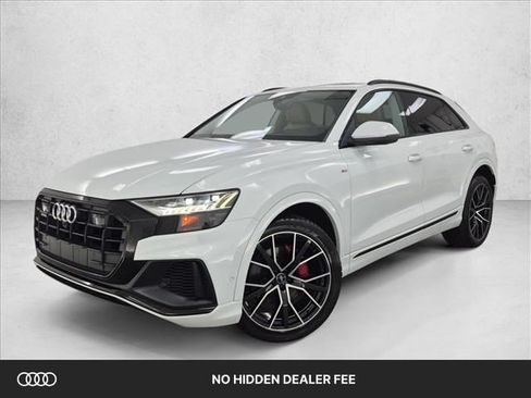 Used 2019 Audi Q8 Prestige w/ Year 1 Package AWD/4WD image 1