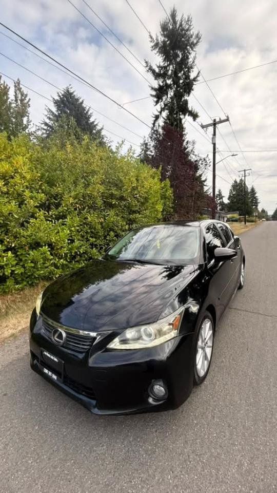 Used 2012 Lexus CT 200h Premium w/ Premium Audio Pkg FWD image 5