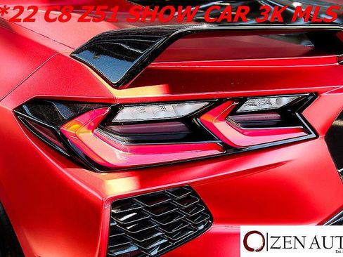 Used 2022 Chevrolet Corvette Stingray Coupe w/ Z51 3LT w/ Z51 Performance Package RWD image 48