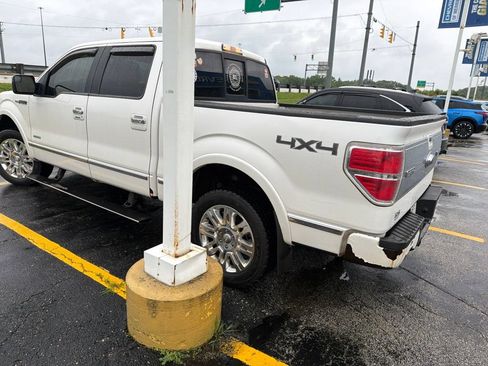 Used 2013 Ford F150 Platinum AWD/4WD image 2