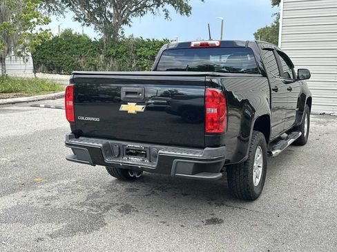 Certified 2020 Chevrolet Colorado W/T w/ WT Convenience Package RWD image 6
