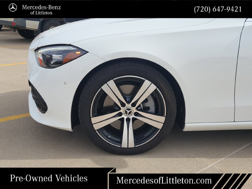 Used 2026 Mercedes-Benz C 300 4MATIC Sedan image 9