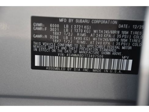 New 2026 Subaru Ascent Premium image 25