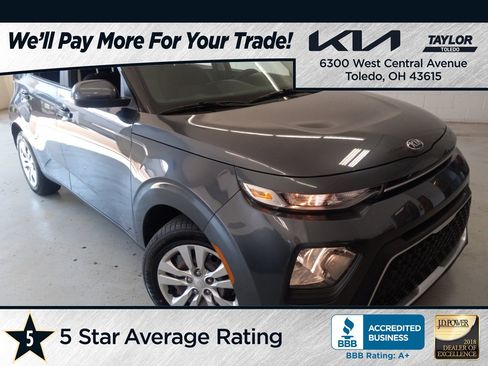 Used 2021 Kia Soul LX FWD image 1