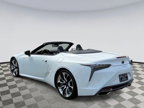 Used 2023 Lexus LC 500 Convertible w/ Touring Package RWD image 5