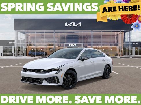 New 2026 Kia K5 GT-Line image 1