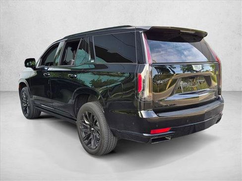 Used 2024 Cadillac Escalade Sport Platinum w/ LPO, ONYX Package RWD image 5
