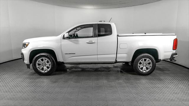Used 2022 Chevrolet Colorado LT w/ Fleet Safety Package RWD image 3